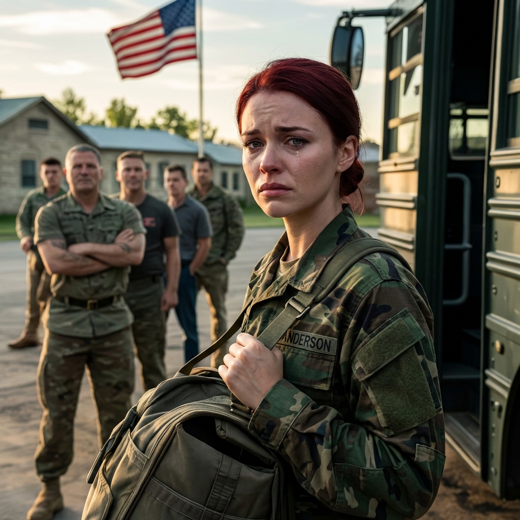 She Looked Like Fresh Training — But She Carried Five Purple Hearts