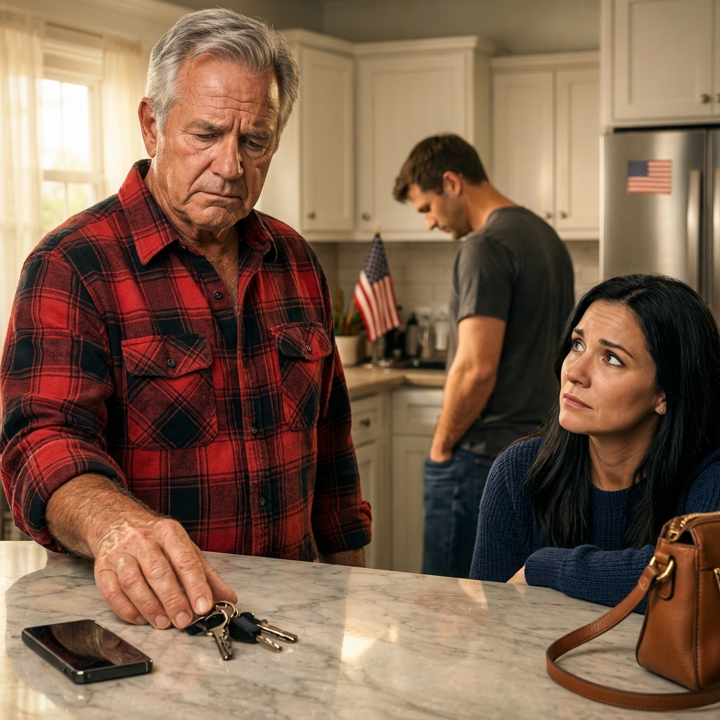 My daughter-in-law said, ‘You won’t live a week without us,’ so I put the house keys on the table, walked out without my suitcase, and didn’t look back. By sunrise, my phone was ringing constantly with calls from my son, my daughter-in-law, unknown numbers, even people who had never called me before. Because the moment I left, everything they relied on vanished, and their peaceful ’empire’ began to crumble.