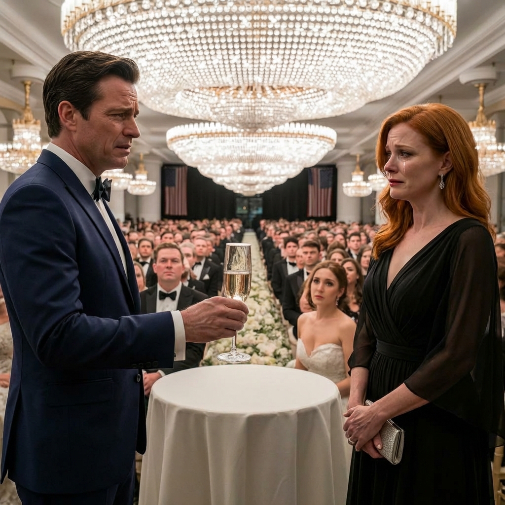 I Raised My Daughter Alone, and at Her Wedding Her Wealthy Father-in-Law Tried to Humiliate Me in Front of 300 Guests — Until I Calmly Stood Up and Asked, “Do You Even Know Who I Am?” and Watched the Ballroom Go Silent Under the Crystal Chandelier Lights