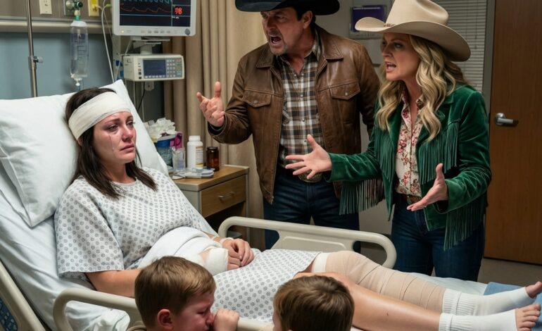 I never told my parents that I owned a five-billion-dollar empire. To them, I was still “the nuisance,” while my CEO sister was the golden child. When I was rushed into emergency surgery, they refused to watch my twins—because they had Adele tickets with her. They even posted smiling photos captioned, “No burdens, just happy times.” That was the last straw. I cut off all family ties and stopped every dollar of support. One week later, my sister started screaming.