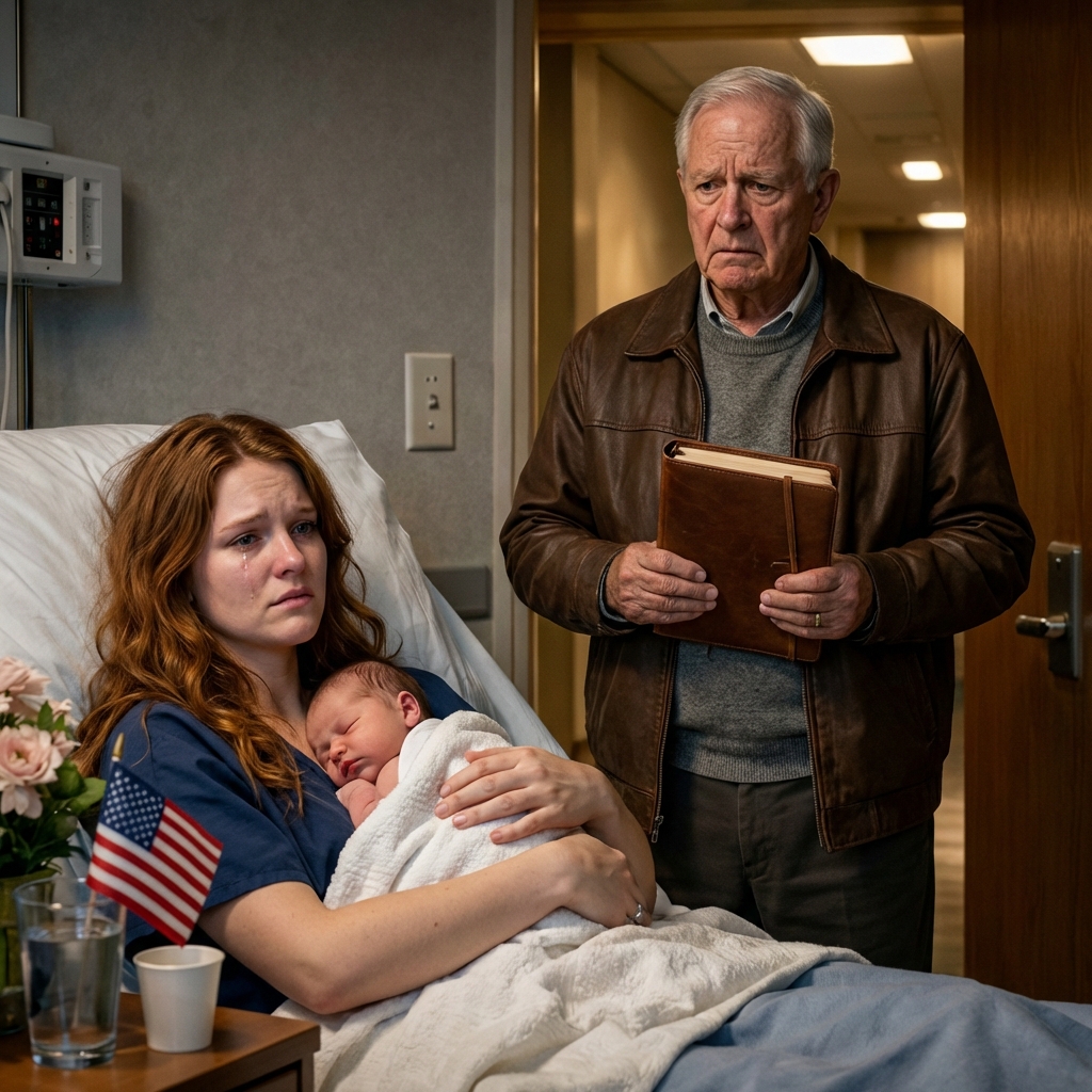 The night my parents chose a casino over my newborn, my grandfather walked into my hospital room with a folder in his hands and a sentence that made me realize exactly what I meant to this family