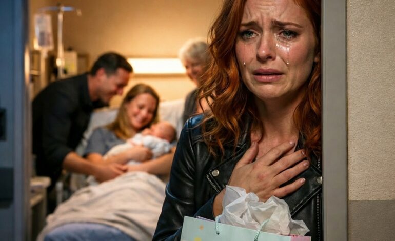 My sister had just given birth, so I went to the hospital to visit. But as I walked down the corridor, I heard my husband’s voice. “She has no idea. At least she’s good for money.” Then my mother chimed in. “You two deserve to be happy. She’s nothing but a failure.” My sister laughed and said, “Thanks. I’ll make sure we are happy.” I stayed silent and turned away. But what happened next stunned them all.