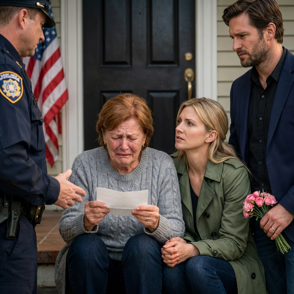 My daughter texted me, “Don’t come over this weekend. My husband doesn’t want you around.” I simply nodded, didn’t argue, and quietly canceled every check I’d been sending. The next day, she showed up on my doorstep like nothing had happened, wearing that practiced, nervous smile. But this time, I didn’t do what she expected…