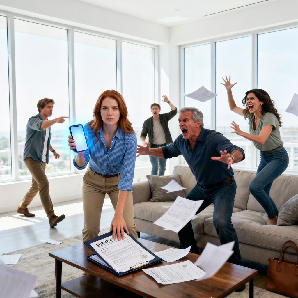 My Dad Sent: “We’ve Decided To Cut Ties. Don’t Show Up Anywhere, Ever.” My Sister Hearted The Message. I Replied, “Okay. I’ll Pull My Name From All Loans Tomorrow.” By Midnight, The Chat Was Full Of Shouting In All Caps…