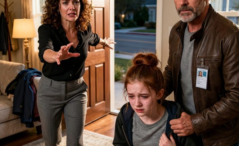 My teenage daughter suddenly felt terribly sick. My husband nervously offered to take her to the hospital and told me to stay home. But hours passed… and they never returned. Panicked, I contacted the authorities. Three days later, shocking new information surfaced about where they had gone. What I discovered next left me speechless…