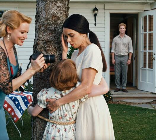 While we were at my in-laws’ house my sister-in-law took my 4-year-old daughter outside with her saying: ‘i need to try something fun out!’ after a while i heard screams. when i rushed outside to check my daughter was tied to a tree covered in honey with wasps swarming all over her body stinging her. my sister-in-law was laughingly recording it: ‘i want to see how the wasps behave and how long she can survive this!’ when i tried to grab my daughter and free her my mother-in-law grabbed me by the hair making me fall to the ground saying: ‘let my daughter have her fun – can’t you see she’s so happy doing this?’ i looked at my husband desperately but he just shrugged and said: ‘let them finish!’ i pushed everyone aside with all my strength and untied my daughter who was covered in bites and rushed her to hospital. what i did next left their lives in ruins.