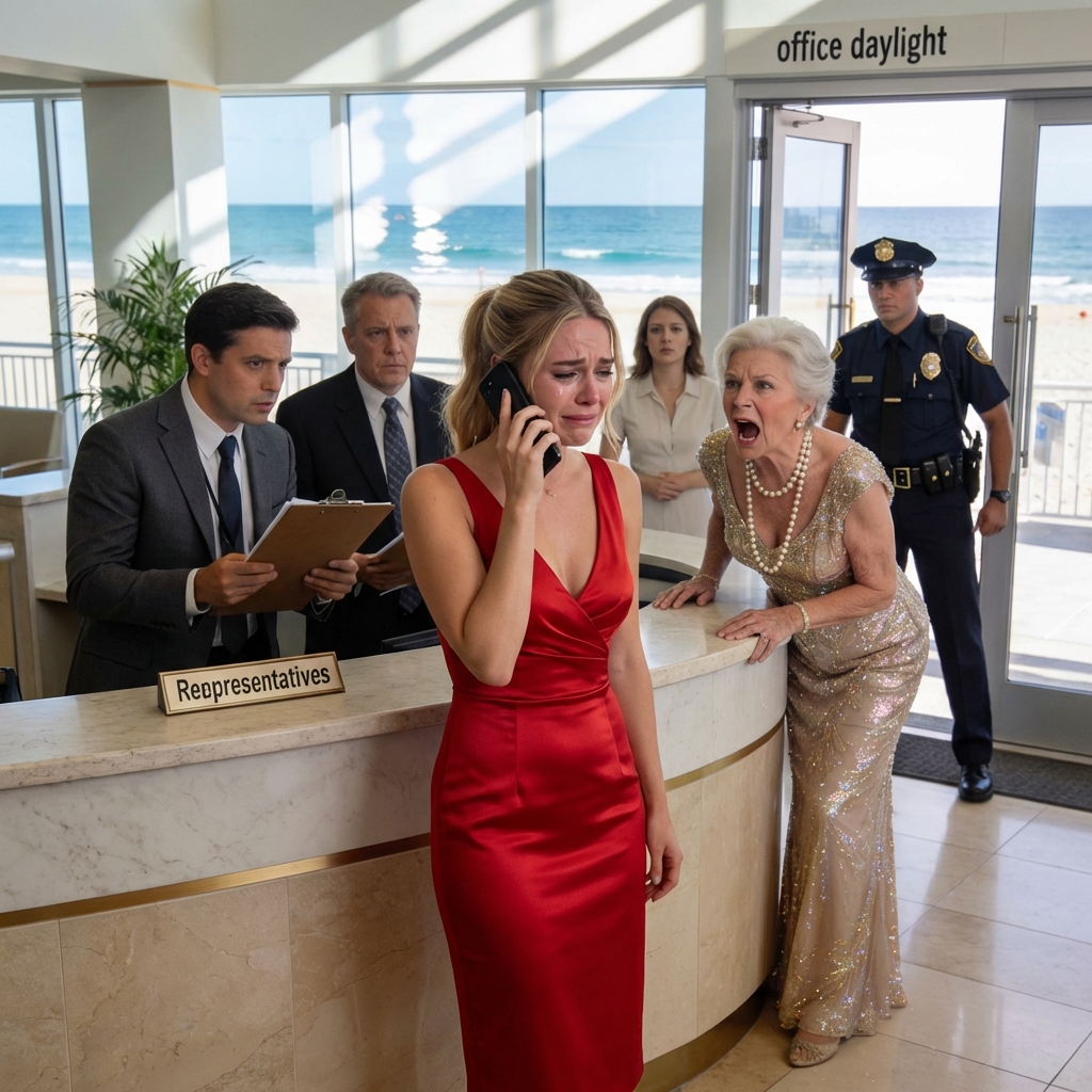 “You’re not welcome at my retirement party,” Mom declared via email. “This is my beach resort, my celebration.” The family agreed I’d ruin her special day. I forwarded the email to my resort manager: “Please cancel Mrs. Patterson’s event —Owner’s orders…” “NO”