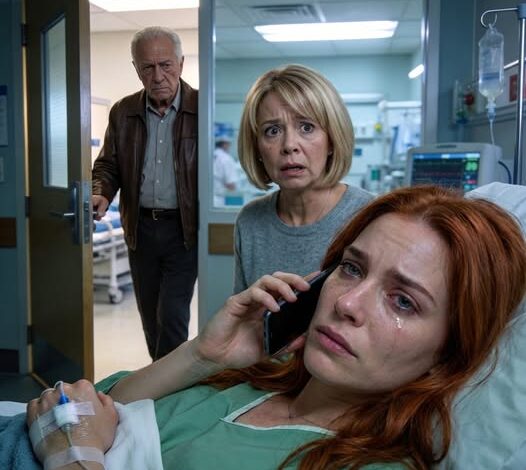 After my car crash, I woke up in a hospital bed and my parents flatly refused to hold my six-week-old baby girl, then spat out: Megan never has these “emergencies” because she’s on a Caribbean cruise. From the ER, I hired care for my baby, then quietly cut off the $4,500 a month I’d been paying for nine years, $486,000 total. Hours later, Grandpa walked in holding a thick folder and said…