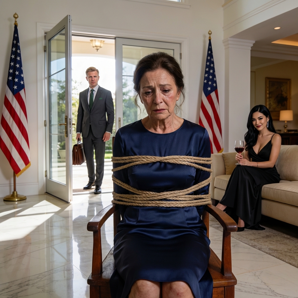 The millionaire arrived home earlier than expected… and saw what his wife had done to his mother…