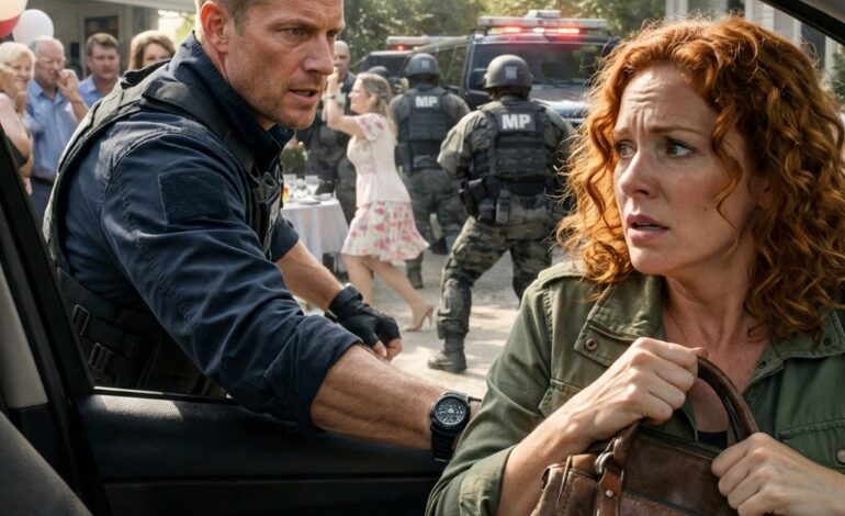 I Thought It Was Just a Family Party, Until My SEAL Said, “This Isn’t a Birthday… It’s a Setup ”