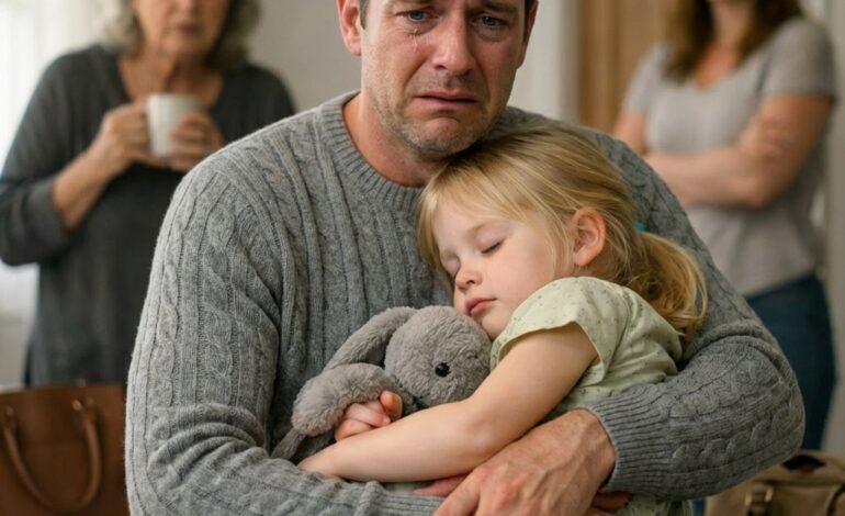 I returned home after an 18-hour shift and found my daughter sleeping. After a few hours, I tried to wake her up, but she wasn’t responding. I confronted my mother, and she said she was being annoying, so I gave her some pills to shut her up. My sister snorted, “She’ll probably wake up, and if she doesn’t, then finally, we’ll have some peace.” I called an ambulance, and when they gave me the report, it left me speechless…