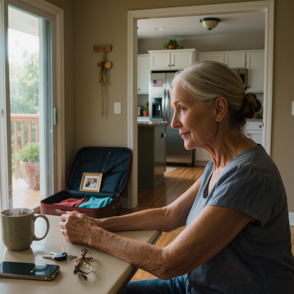 The morning my daughter-in-law threw a greasy rag in my lap and accidentally set my entire retired life on fire
