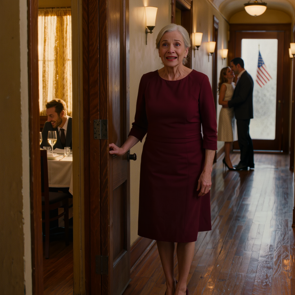 I arrived an hour early to my daughter’s engagement dinner in a nice downtown restaurant and heard my own child laughing about how I didn’t fit in her new life anymore