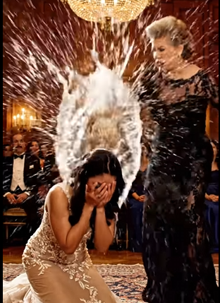 I never told my ex-husband and his wealthy family that I was the secret owner of their employer’s multi-billion dollar company. They thought I was a ‘broke, pregnant charity case.’ At a family dinner, my ex-mother-in-law ‘accidentally’ dumped a bucket of ice water on my head to humiliate me, laughing, ‘At least you finally got a bath.’ I sat there dripping wet. Then, I pulled out my phone and sent a single text: ‘Initiate Protocol 7.’ 10 minutes later, they were on their knees begging.