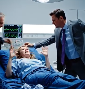 My husband chose a board meeting over our child’s high-risk birth, telling the surgeon, “I don’t support dead weight.” He had forbidden my maternity leave, forcing me to work until I collapsed. That night, my father, the company chairman, confronted him. “You think you’re untouchable?” he hissed, holding an envelope with a secret that would make my husband beg for mercy.