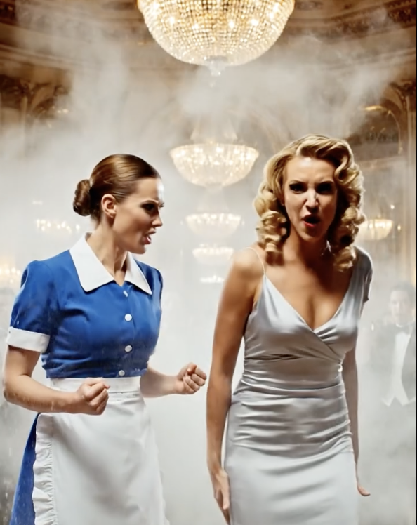 Everyone feared the billionaire’s fiancée… until the new employee changed everything.