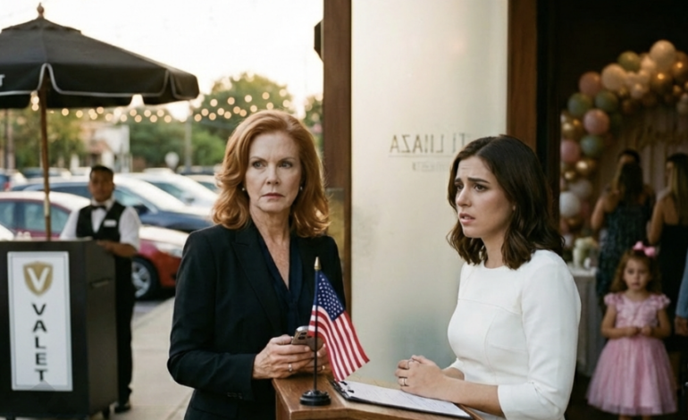 When I arrived at my granddaughter’s birthday dinner at the restaurant, the hostess leaned in and quietly said, “I’m sorry… your name isn’t on the reservation list.” I froze, because I’d quietly paid $5,000 to make sure tonight went smoothly. I didn’t argue, and I didn’t make a scene. I simply stepped aside, pulled out my phone, and calmly made one call, and suddenly the seating changed and someone had no choice but to step up and explain.