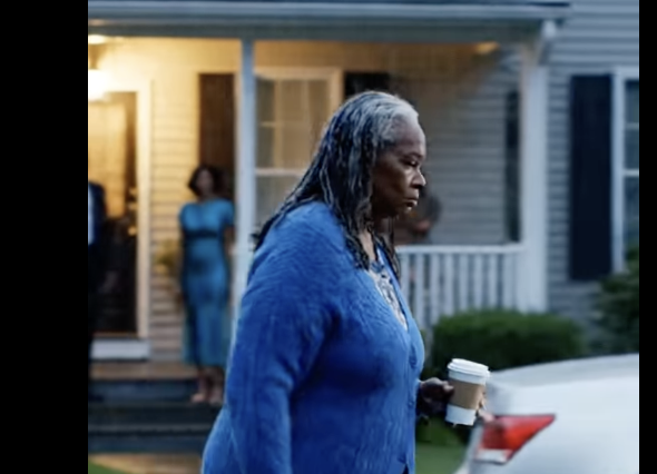 ‘We can’t host you right now,’ my son said, blocking the doorway like I was a problem he didn’t want inside. My daughter-in-law stood behind him with that relieved little smile like my absence was the plan. I didn’t argue. I just carried my overnight bag back to the car and drove off in silence.