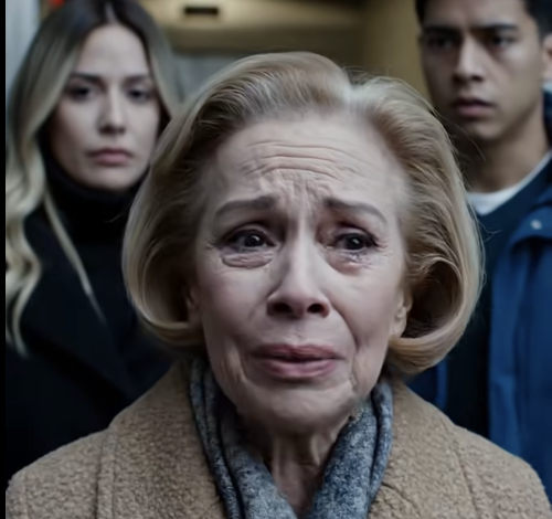 My daughter-in-law changed the door locks without telling me, I was left outside in the cold for two hours, and when she came back she looked at me with contempt and said, “You’re just an outsider—do you really think you belong here?”, I didn’t argue, I just smiled, packed my bags, and left, and seven days later the court ordered the house seized… and they stood there frozen in shock, speechless.