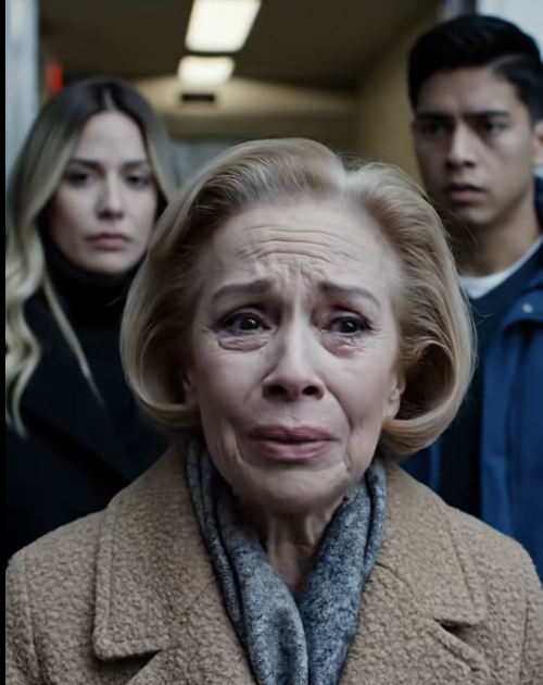 My daughter-in-law changed the door locks without telling me, I was left outside in the cold for two hours, and when she came back she looked at me with contempt and said, “You’re just an outsider—do you really think you belong here?”, I didn’t argue, I just smiled, packed my bags, and left, and seven days later the court ordered the house seized… and they stood there frozen in shock, speechless.