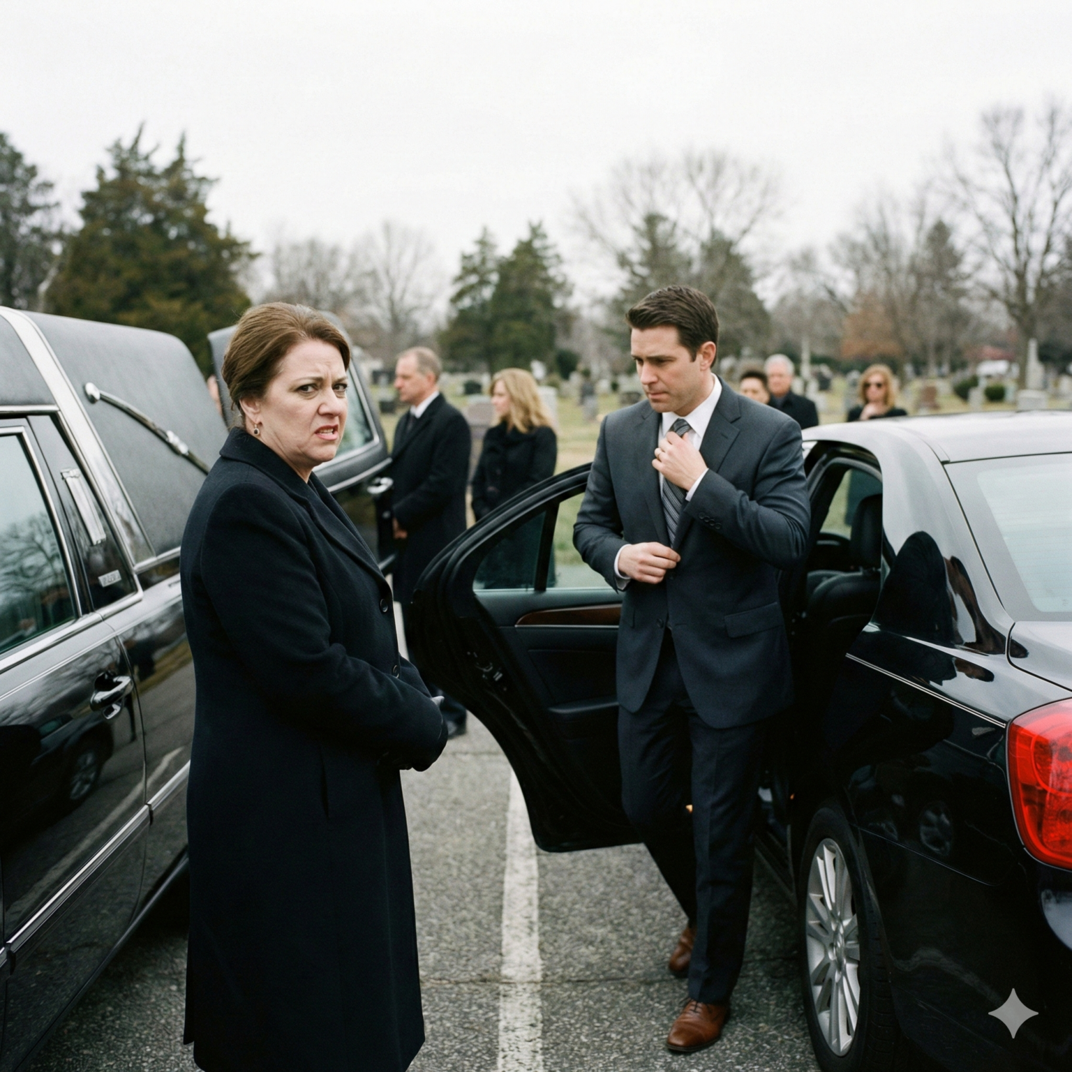 “No One Wants A Cold Soldier,” My Sister Sneered At Our Dad’s Funeral. Then My Husband Marcus Stepped Out Of The Car, And Her Entire World Shattered.