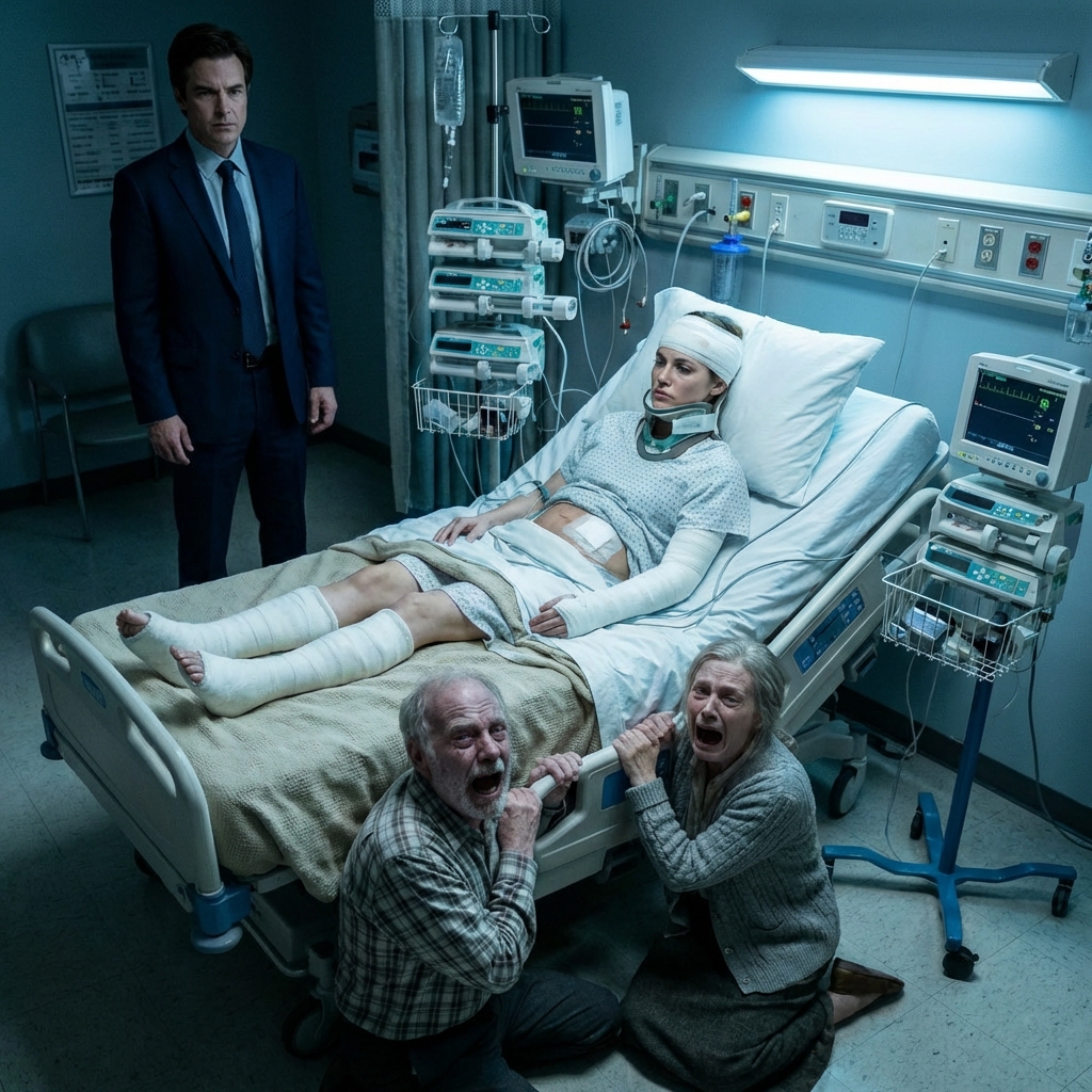 I woke up from a 9-hour spine surgery to 73 missed calls. Dad’s voicemail said: “We sold your condo to pay for your sister’s wedding. You were unconscious, so we signed for you.” $425,000 gone. Sister’s wedding is in 3 weeks. I can barely walk, but I made one call. What happened to this wedding, no one could have expected.