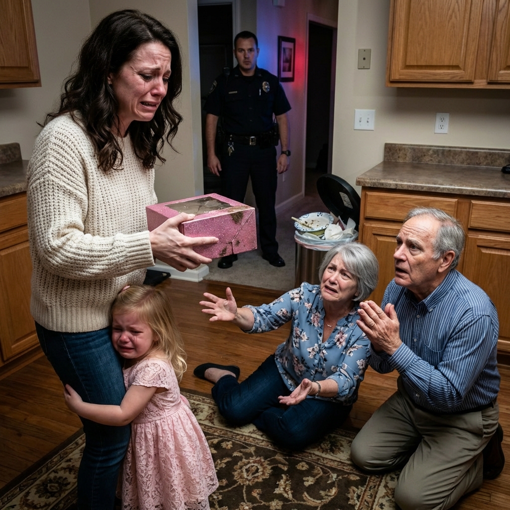 The Pink Treasure Box and the 1.2 Million Dollar Betrayal