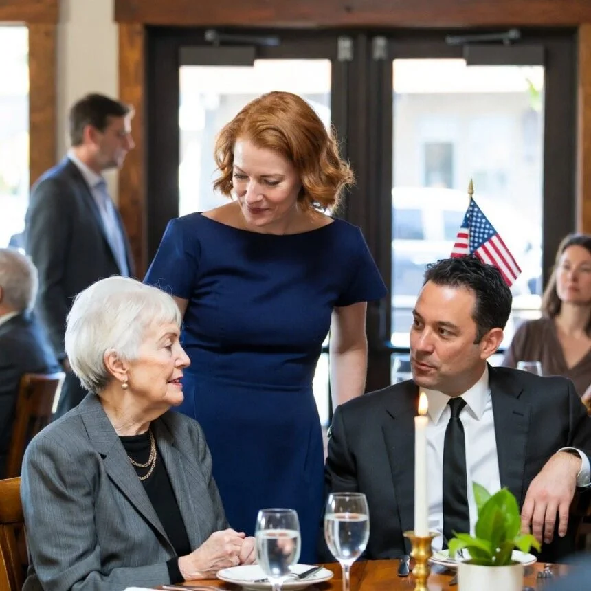 “We don’t serve extra food,” my daughter-in-law Marlene said, sliding a glass of water toward me while her whole family ate lobster. My son added, “You should know your place, Mom.” I just smiled and said, “Noted.”