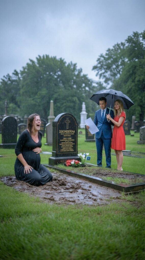 He Served Divorce Papers at Her Mother’s Grave—Not Knowing His Pregnant Wife Was About to Inherit $900 Million and Turn His Cruel “Goodbye” Into the Biggest Regret of His Life