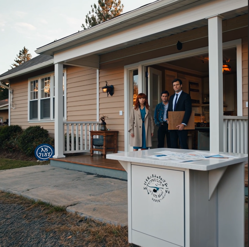 My parents gave me an old, dilapidated house and my sister a brand new apartment. When Mom saw what I had built, she said, “We’re taking this house back. It now belongs to your sister. You have 48 hours to move out.” When my sister arrived with her boxes, her face turned pale at the scene she saw…