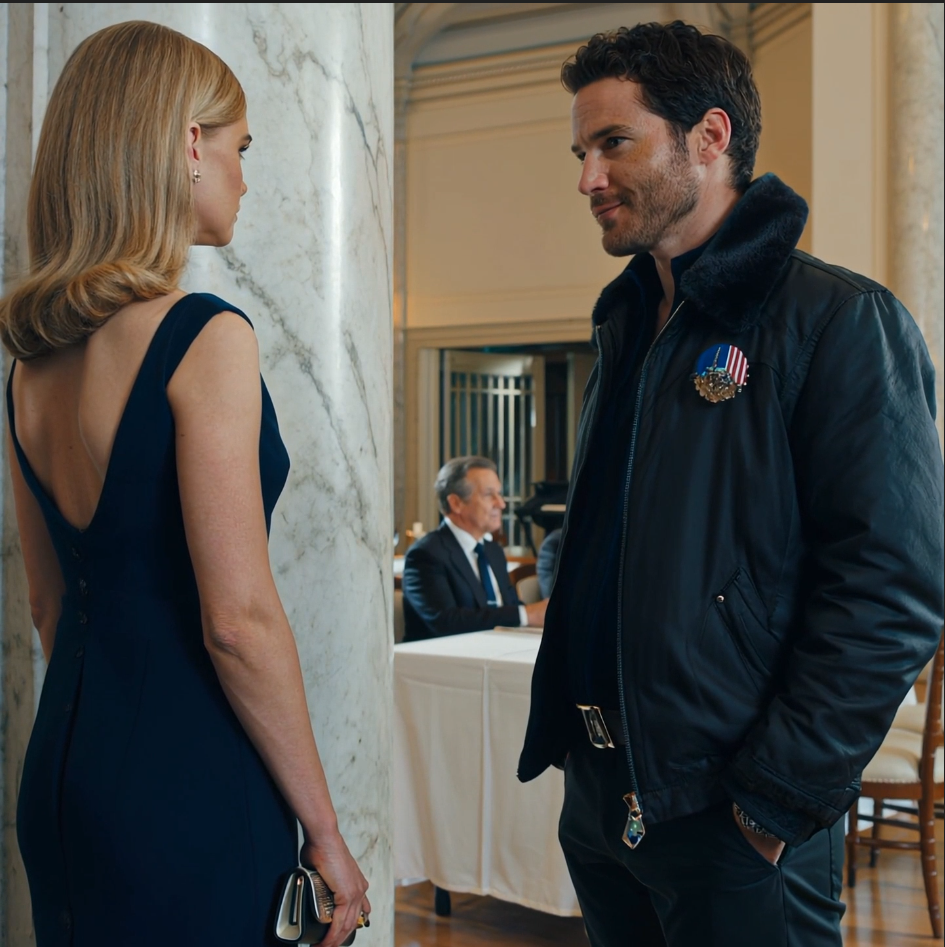 My billionaire dad disowned me for marrying a “poor” man—he stood up at my wedding and declared I’d never see a cent from the Ashford family reserve again, but my husband only smiled and said, “We don’t need it,” and six months later my parents went rigid when they saw where he really worked.