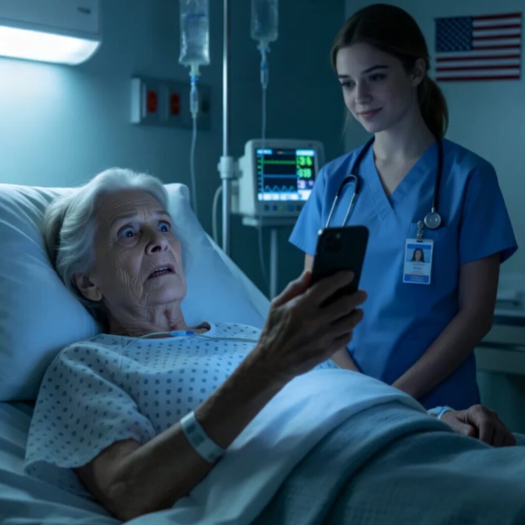 I was rushed to the hospital. The doctors called my kids, but they said, “We can’t, my wife’s having a party.” Even when told, “This could be her last chance,” they didn’t show up. A week later, they came, but my bed was empty, just a note. When they read it, their faces went pale.