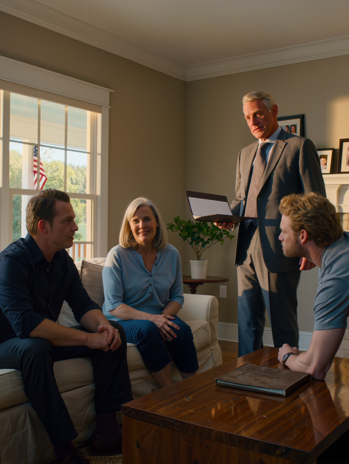 After my dad’s funeral, my brother-in-law casually declared, “All the shares and the $3 million inheritance go to my wife—the oldest daughter.” The lawyer and I looked at each other and burst out laughing. And that’s when everything began.