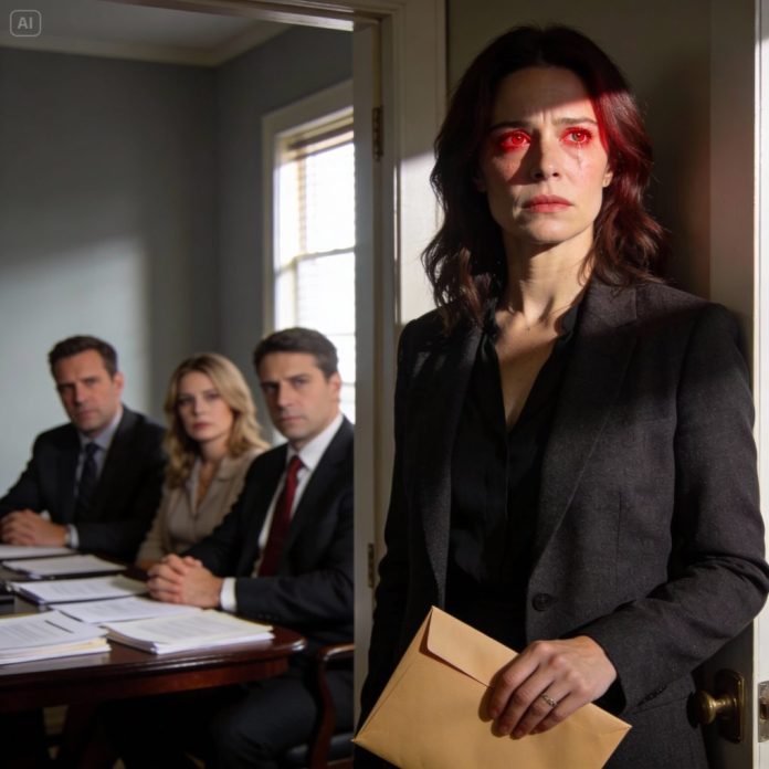 I took care of my mother-in-law for ten years. On the day of her funeral, before I’d even had time to wipe away my tears, I came home to find my husband, his sister, and a lawyer already waiting. “The house belongs to Ryan. You’re entitled to only $5,000 as payment. You have 48 hours to leave.” I said nothing and walked out. Three days later, I opened the envelope my mother-in-law had pressed into my hand just before she passed away… and realized they had read the will wrong.