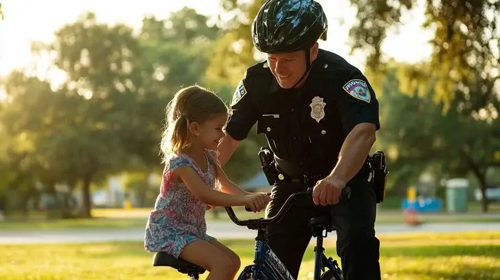 A Little Girl Walked Into A Police Station To Confess—And Stunned The Officer