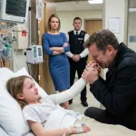 The Hospital Called to Say My 8-Year-Old Daughter Was in Critical Condition — When I Arrived, She Whispered What Her Stepmother Had Done, and Police Had to Step In