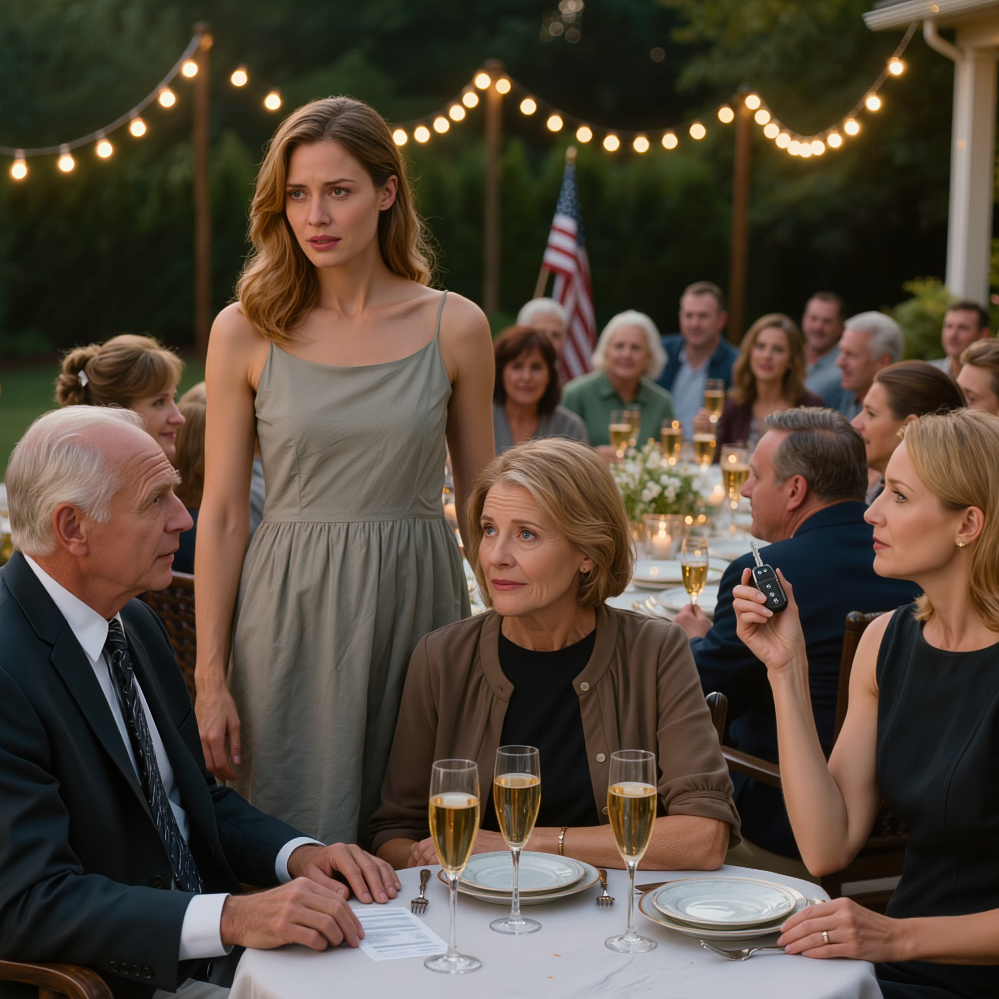 On my birthday, my parents organized a dinner with nearly 100 relatives to announce that they were cutting off all contact with me. My mom took my photos off the wall. My dad put a sheet of paper on the table with $248,000 written on it: “Every cent we spent raising you. Pay it back, or don’t contact us anymore.” My sister continued: “Dad already transferred the car title to me.” I left without saying a word. Three days later, they called me 50 times a day.