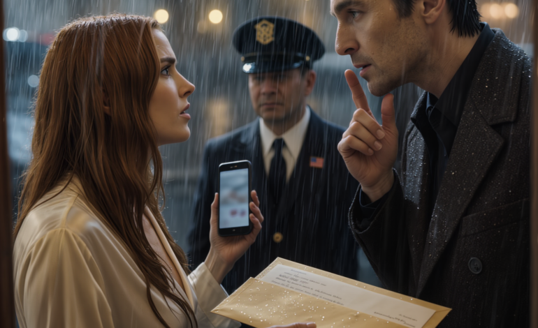 As I was getting ready to leave my marriage, the husband of my husband’s secret mistress showed up at my door and slid a $150 million check across my table. Then he leaned in and whispered, ‘Don’t divorce him yet. Wait three months.’ He wasn’t buying forgiveness he was buying time. And by the next afternoon, I saw exactly why.