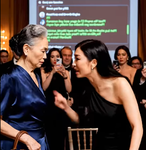 When my daughter wrinkled her perfect nose and told me my 75th birthday party would “damage her reputation,” I felt the room tilt, but I swallowed the hurt, gave a small nod, and quietly walked away like an obedient shadow. She thought that was the end of it. But while she rehearsed her glamorous speech for the biggest awards night of her life, I was rehearsing too, waiting for the moment the host would clear his throat, look down at the card, and slowly call my name into the stunned silence.