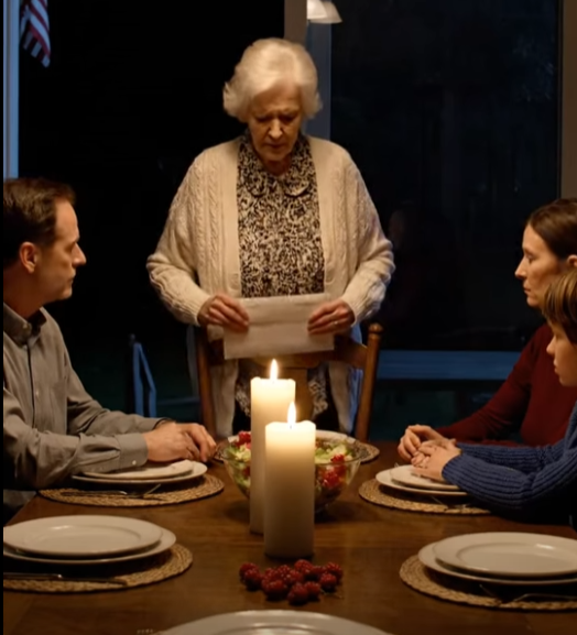 At Dinner, My Kids Cut Me Off — By Morning, I Left One Letter