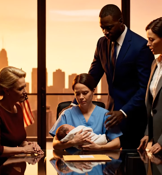 “PROVE THIS BABY IS MY FAMILY MEMBER RIGHT NOW!” My mother-in-law burst into the delivery room, scrutinizing every detail of my baby’s face—I didn’t argue, I just smiled: “Okay… but do a paternity test for everyone.” 48 hours later, as soon as the envelope with the results was opened, the whole room fell silent, my husband stood frozen, my mother-in-law turned pale… just then the door burst open, and a silver-haired woman with eyes that were so familiar they made my heart ache walked in with someone from the authorities…