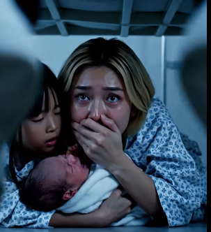 During Christmas dinner, my eight-year-old daughter slipped a folded note into my palm. Pretend you’re sick. Leave now. Before I could ask a single question, she doubled over, screaming in pain. I grabbed her and rushed out. Ten minutes later, the truth came out—and I realized she had just saved my life.