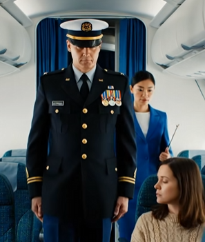 My Sister-in-Law Switched My Seat at the Gate—Then a Senior General Walked Down the Aisle and Said, “Ma’am.”