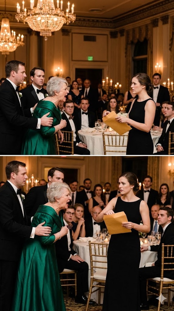 My Mother Slapped Me at My Brother’s Wedding Dinner—So I Did the One Thing She Never Expected