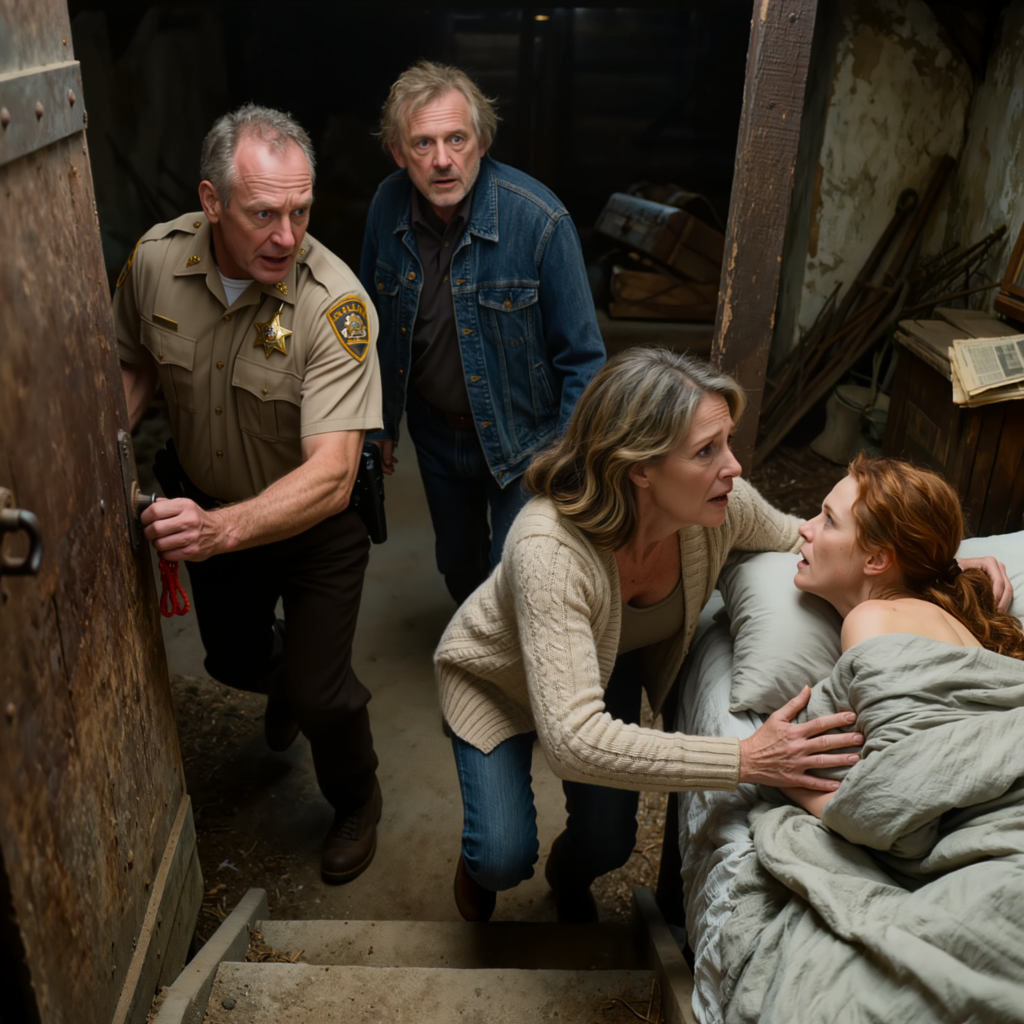 My son-in-law forgot his phone at my house. Then a message from his mother appeared: “Come over now, Janet tried to escape again!” Janet was my daughter — and they had told me she died 5 years ago. What we found in his mother’s basement made my heart stop.