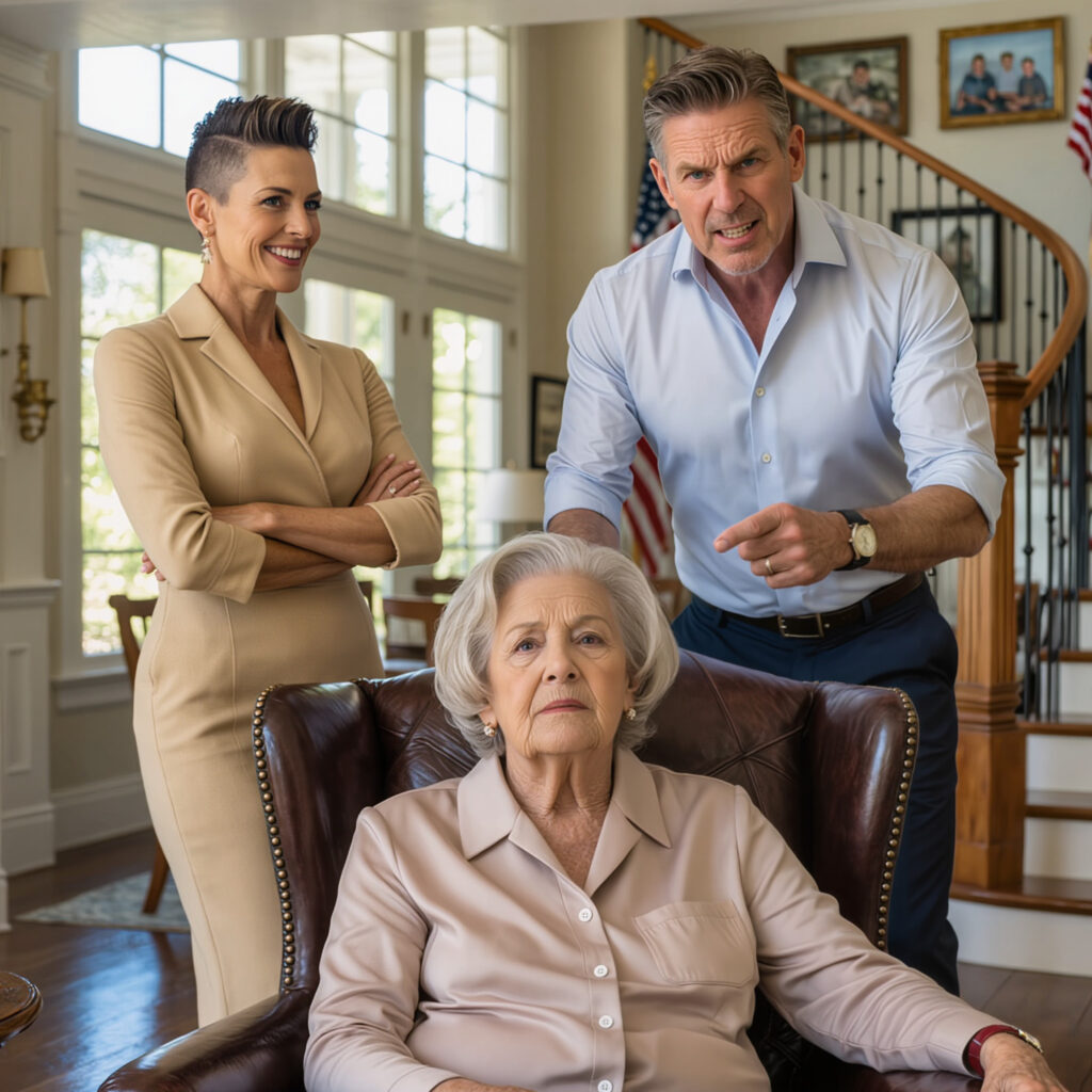 I accidentally overheard my son and his fiancée laughing about sending me to a nursing home and handing my house over to her family before the wedding. I said nothing, simply called my lawyer, sold the house, and quietly waited for the moment the new owner walked through the door.