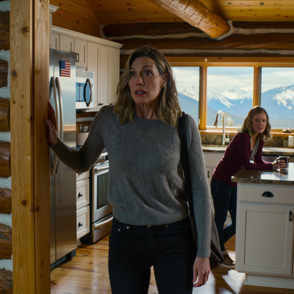 The day I drove four hours up to my quiet Colorado cabin and found my little sister living there like she owned the place was the day I learned what it really costs to stop being the “good, responsible one” in the family