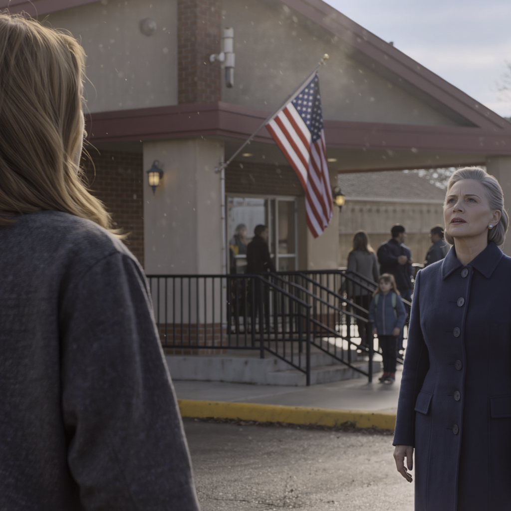 My wealthy grandmother saw me and my 6-year-old daughter at a family shelter. She asked, “Why aren’t you living in your house on Hawthorne Street?” I was stunned. “What house?” Three days later, I arrived at a family event, and my parents went pale..