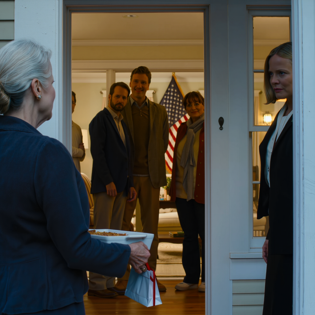 When I showed up at my daughter’s house at 2:00 p.m. on Thanksgiving, she stopped me at the door: “Who invited you, old woman? Family only. Leave.” I set the hot sweet potato dish on the porch, turned away without crying, and the next morning I booked a 10:00 a.m. appointment with my estate lawyer. A week later, Jennifer called nonstop after seeing a name crossed out and demanded to know what I had done.