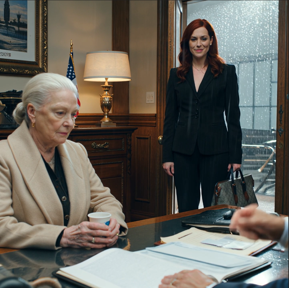 When my husband died, my daughter inherited the house and $42 million—then she looked me in the eyes and said, “Find somewhere else to disappear. You’re useless now.”